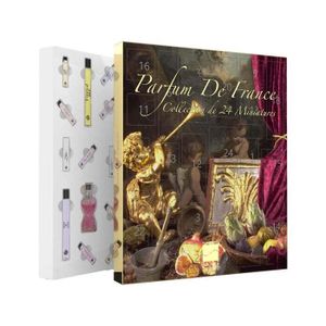 Jean-Pierre Sand – Parfüm-Adventskalender Engel für Damen – 24-teiliges Duftset – Geschenk für Frauen zu Weihnachten