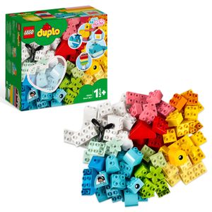 LEGO 10909 DUPLO Mein erster Bauspaß, Steine, Lernspielzeug für die frühkindliche Entwicklung, Steinebox mit Bausteinen für Kleinkinder von 1,5 - 3 Jahre