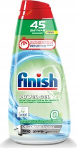 Finish, gel do myčky nádobí 0%, 900 ml