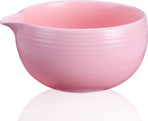 Matcha-Schale mit Ausgießer "Camellia Pink", 450 ml