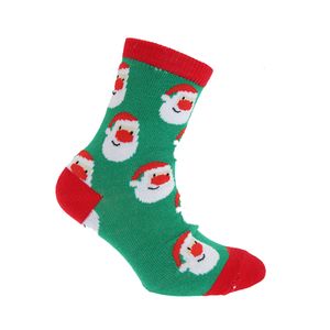 FLOSO dětské vánoční ponožky 188 (21-23 EU) (barevné)