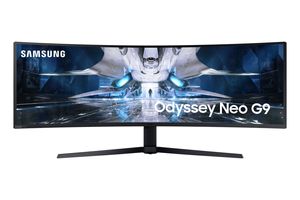 Samsung Odyssey S49AG950NP 124,5 cm (49 Zoll) 5120 x 1440 Pixel UltraWide Dual Quad HD LED Weiß