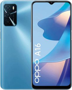 Oppo A16 - 32GB - Dual-Sim - Ausstellungsstück Pearl Blue