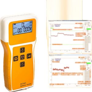 Tester baterii, precyzyjny pomiar, przyjazny dla użytkownika wyświetlacz LCD, kompaktowa konstrukcja