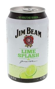 Jim Beam Lime Splash Longdrink 0,33 Liter Dose