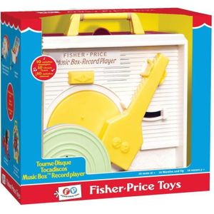 Fisher Price Plattenspieler