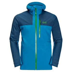 JACK WOLFSKIN GO HIKE JACKET M 1340 blue jewel M