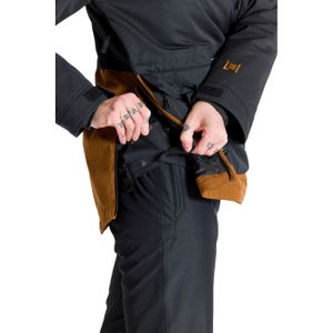 L1 Damen Ski- Snowboardjacke PROWLER, Größe:L, Farben:black/amber