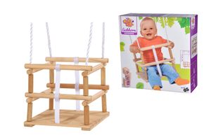 Eichhorn Swing Seat / Cage Swing Outdoor Wood