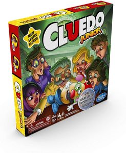 Hasbro - Cluedo Junior Brettspiel Gesellschaftsspiel Kinder