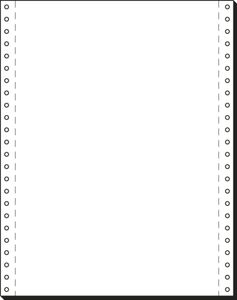 SIGEL 91100 Computerpapier 12"x240 mm, A4, LP, 60 g/m², 1f, blanko, 2000 BL, Endlospapier SIGEL 91100 Computerpapier 12"x240 mm, A4, LP, 60 g/m², 1f, blanko, 2000 BL, Endlospapier