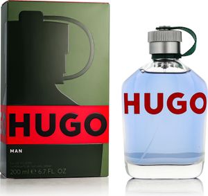 Hugo Man Eau De Toilette Spray 200ml Hugo Man Eau De Toilette Spray 200ml