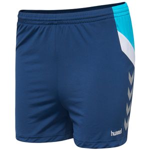 Hummel Tech Move Poly W Short Blau M