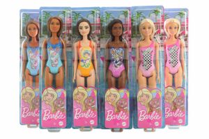 Brb Barbie V Plavkách Asst