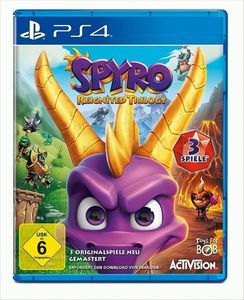 Spyro Reignited Trilogy mit Spyro Reignited Trilogy mit