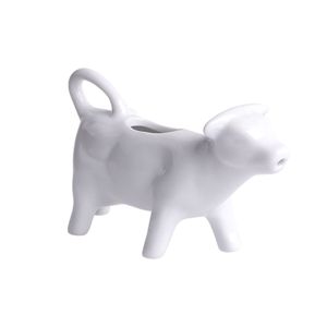 Milchkännchen Porzellan Kuh neuetischkultur
