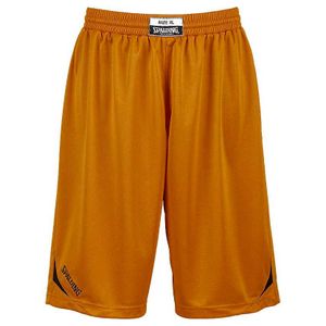 Spalding Attack shorts - orange/schwarz - Größe: XXXS, 300511509