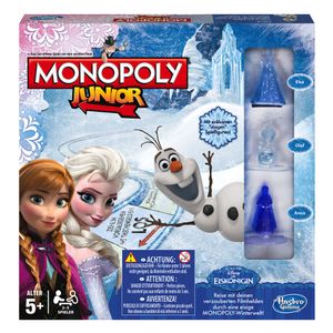 Hasbro Gaming Monopoly Junior - Die Eiskönigin