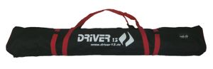 Driver13 ® Skitasche 160 cm schwarz-rot