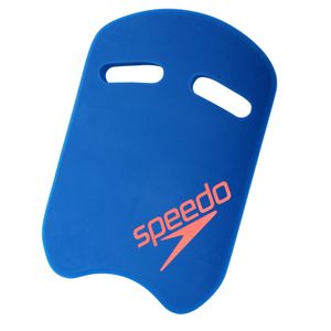 Speedo Kickboard - Schwimmbrett für das Techniktraining, Farbe:blau/orange