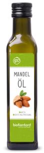 Mandelöl  250ml - 100% rein I nativ und kaltgepresst von bioKontor