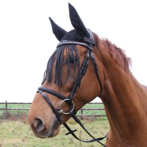 Waldhausen Fringe Fliegenhaube Silber Full Silber Full