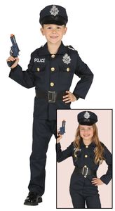 Guirca- Policejní kostým, velikost 7-9 let (87457.0) GUIRCA