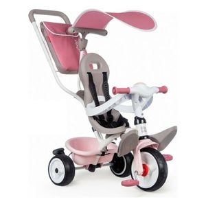 Smoby Dreirad Baby Balade Plus Rosa