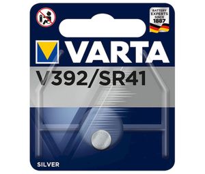 Varta V 392 - Batterie SR41 - Silberoxid - 38
