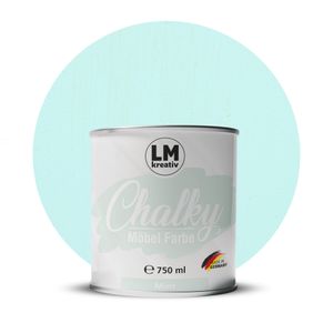 Chalky Möbelfarbe 750 ml / 1,05 kg - Mint -