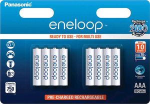 Panasonic eneloop Akku AAA - 8er-Blister (BK-4MCCE/8BE)