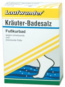 Laufwunder Kräuter-Badesalz 250 g