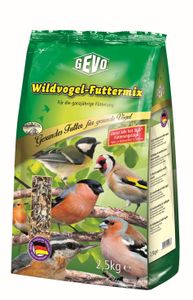 GEVO® Wald- und Wildvogelfutter 2,5 kg für ganzjährige Fütterung