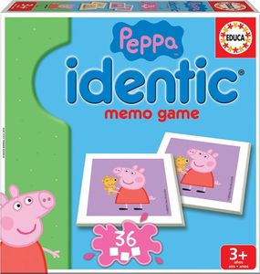 Hra identical peppa pig +3 years old educa deletes