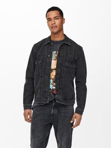 Jeansjacke LED ZEPPELIN Denim Shacket ONSBART |