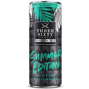 THREE Sixty IceTea Watermelon 10%