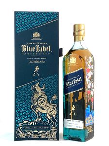 Johnnie Walker Blue Label Year of the Ox Chinese New Year Limited Edition Blended Scotch Whisky 0,7 L