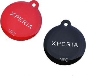2x Original Sony Smart NT1 Tag Xperia Sola P S Z Android HTC Nokia Samsung Neu