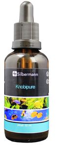 Silbermann Knobipure - Knoblauch und Vitamine für Meer- und Süßwasserfische (50 ml), SIMS 153