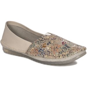 Damen Lederballerinas Maciejka 1930B-04 Beige 39