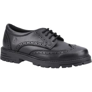 Hush Puppies - Dívčí školní obuv "Maxine", kůže FS10950 (32 EU) (Black)