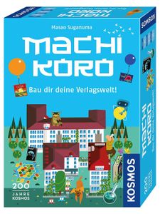 KOSMOS - Machi Koro - Bau dir deine Verlagswelt!