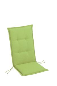 BEST Sesselauflage nieder STS 100x50x7cm, 04101822 grün
