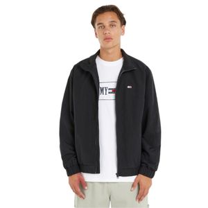 TOMMY JEANS TJM ESSENTIAL JACKET Herren Jacke, Größe:XL, Tommy Jeans Farben:BDS - Black