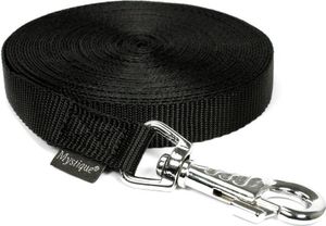 Mystique® Nylon Schleppleine 25mm schwarz 20m
