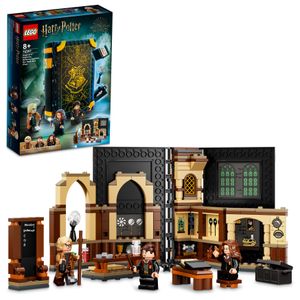 LEGO 76397 Harry Potter Hogwarts Moment: Verteidigungsunterricht, Spielzeug-Buch mit Minifiguren, ideal als Reisespiel oder Geschenk