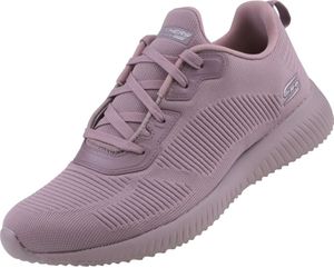 Skechers BOBS SQUAD TOUGH TALK Damen Sneaker Lila