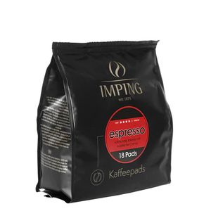 Imping Kaffee Espresso One - 18 x 7g - Pads