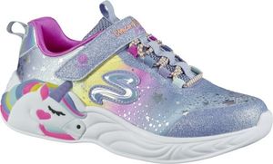 Skechers S-Lights: Unicorn Dreams blue-multi 32