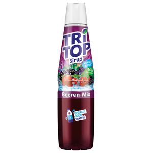 Tri Top Getränke-Sirup Beeren-Mix 600ml - Fruchtiger Geschmack (1er Pack)